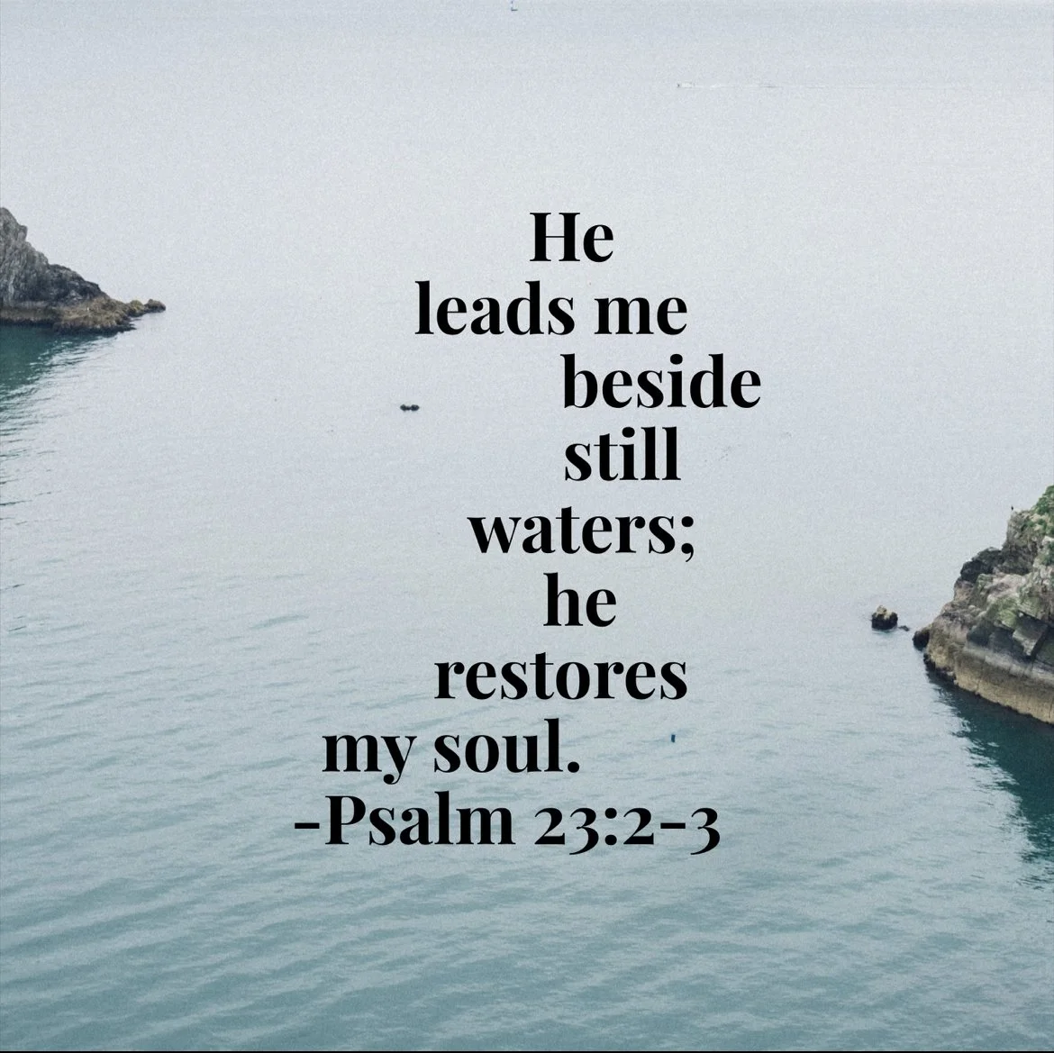 Join Him by the Still Waters…