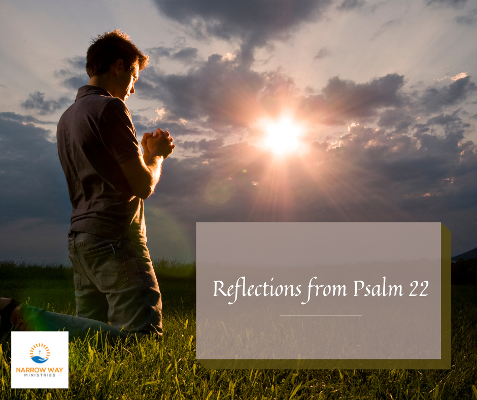Reflections from Psalm 22