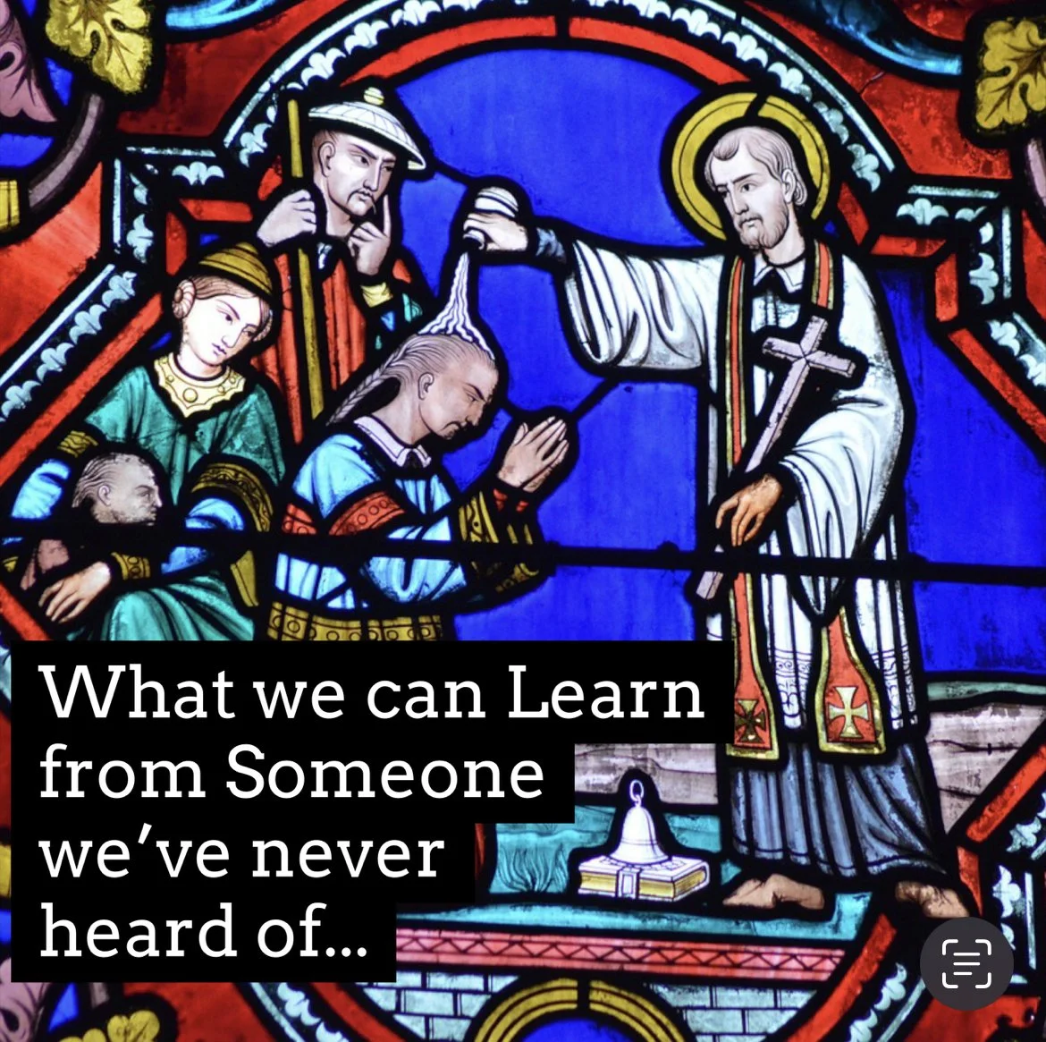 What we can learn from someone we’ve never heard of…