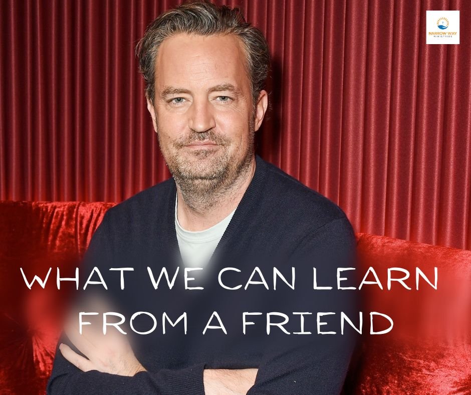 What we can Learn from a ‘Friend’