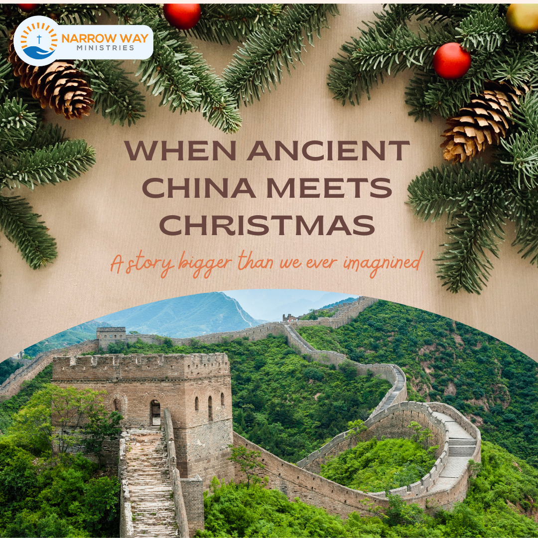 When Ancient China Meets Christmas: A Story Bigger Than We Ever Imagined