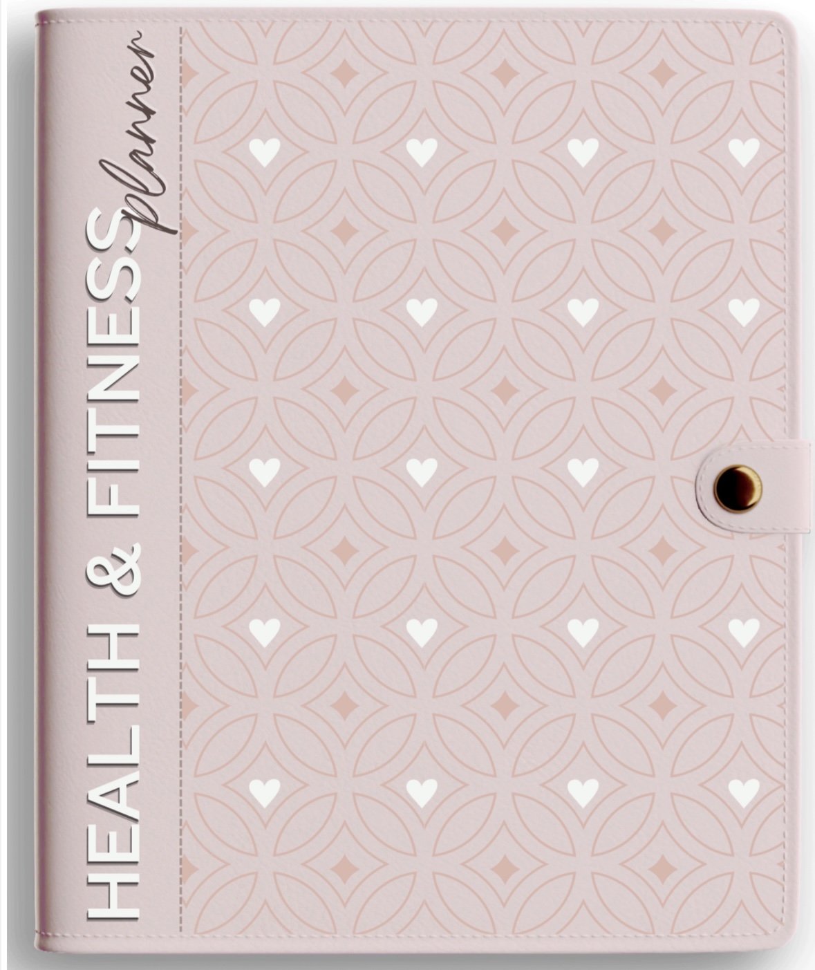 Health & Fitness Hyperlinked Digital Planner