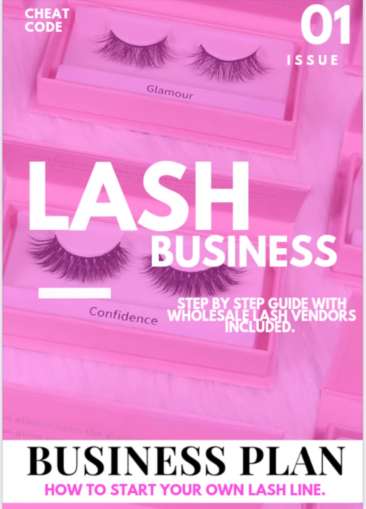 Starting your own Lash Business