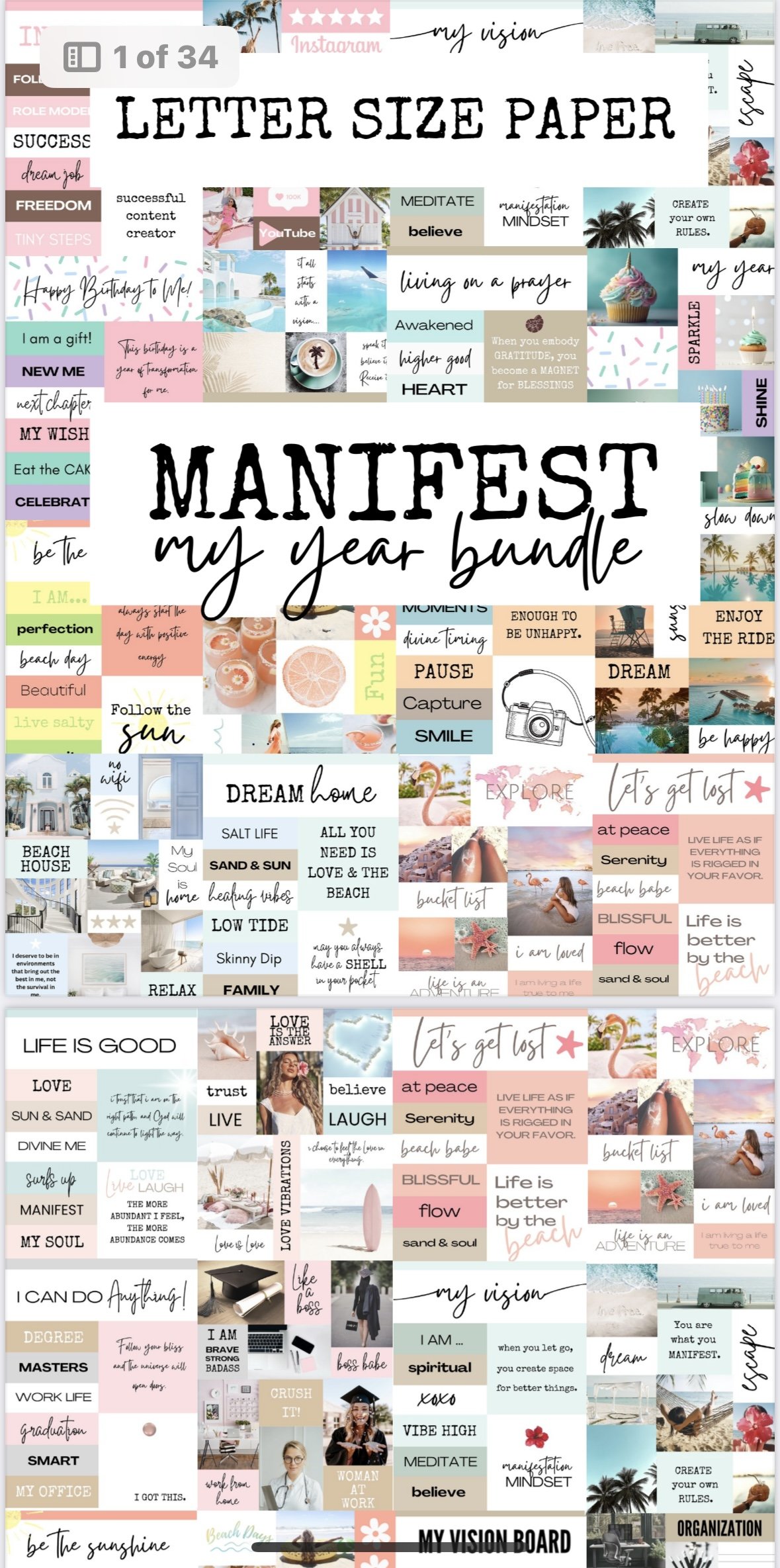 Manifest your 2025