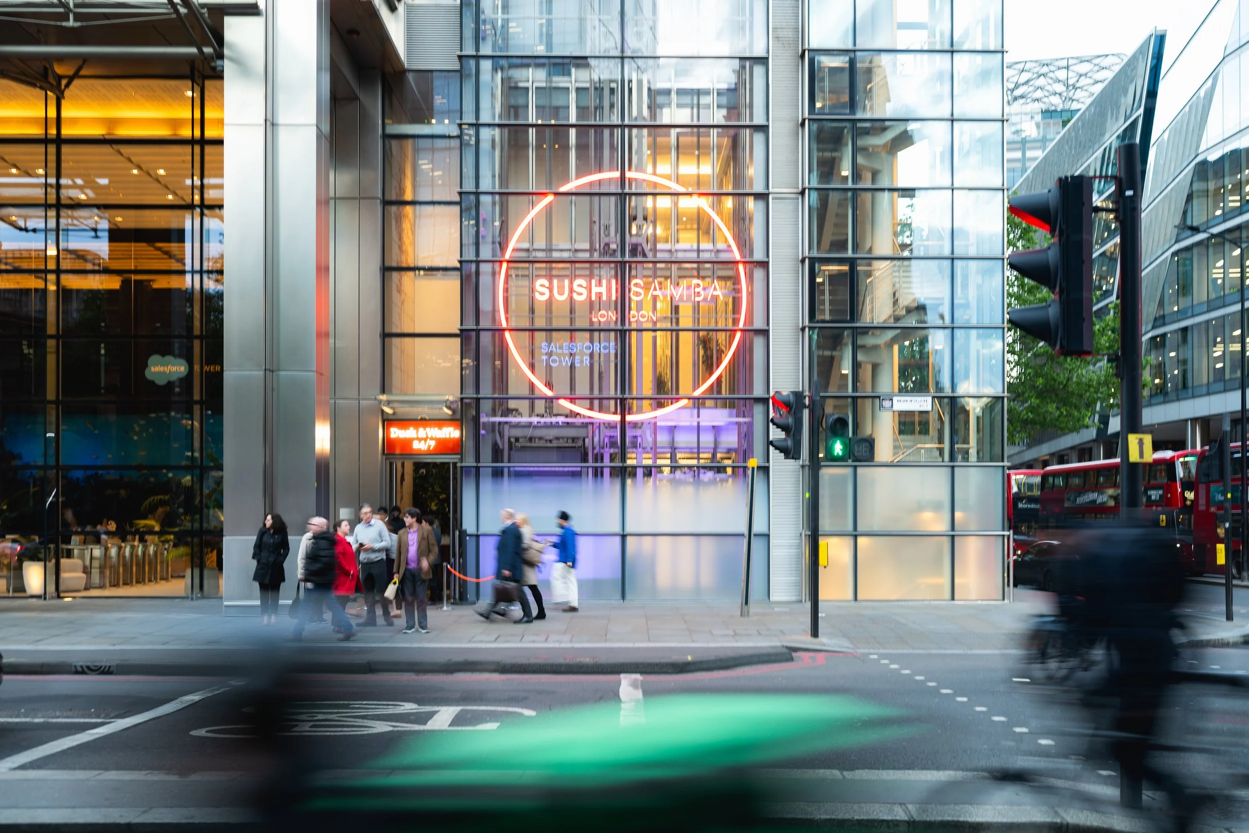 Event Photography at SUSHISAMBA London for a Spring Client Event