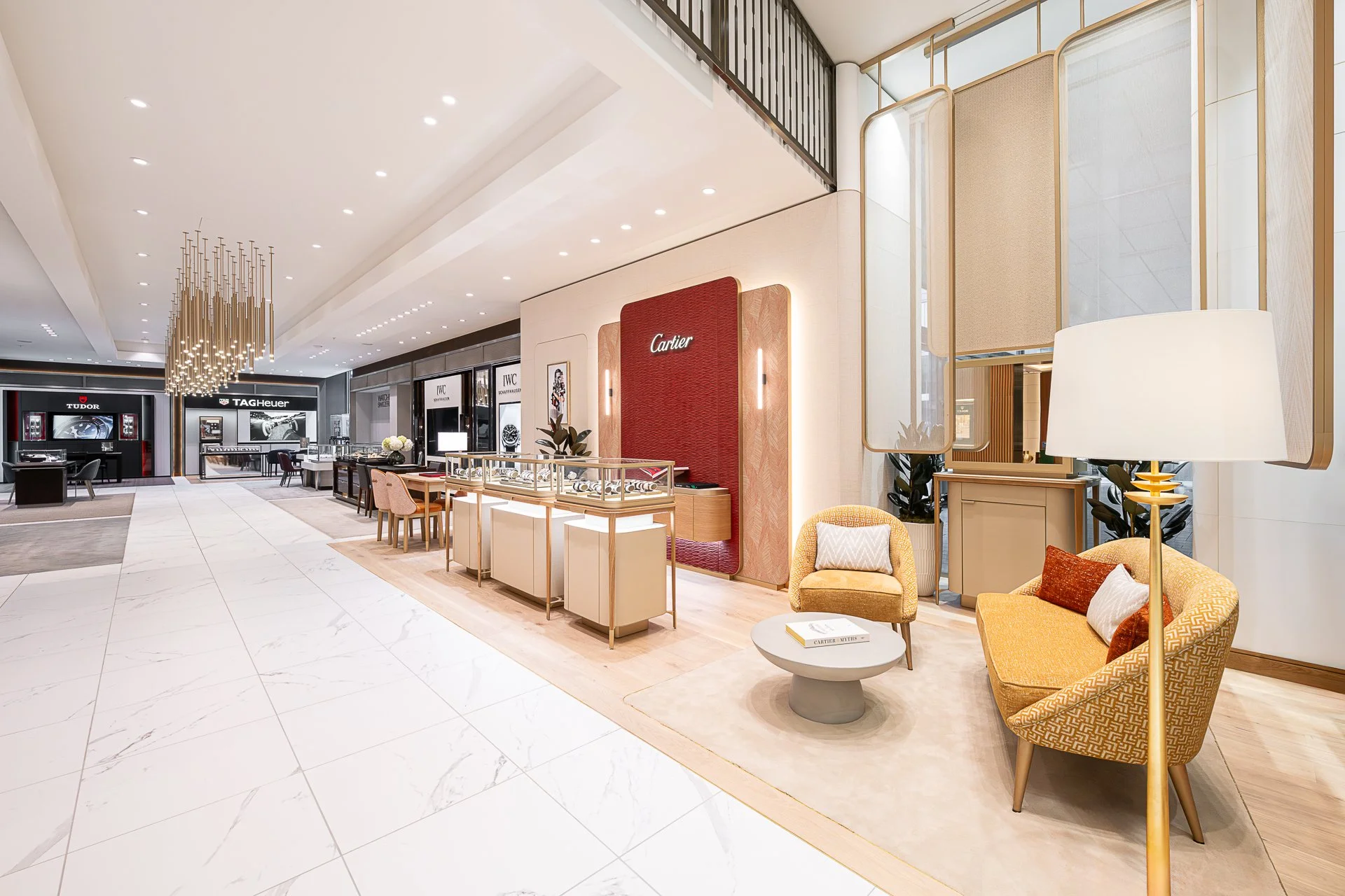 Retail Photography for The Watches of Switzerland Group at Westfield Stratford