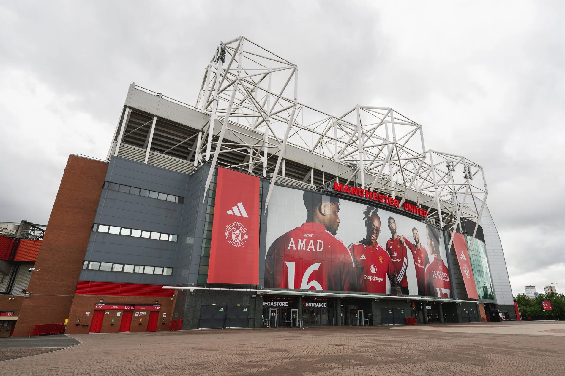Stadium Photography at Old Trafford for Levy UK + Ireland