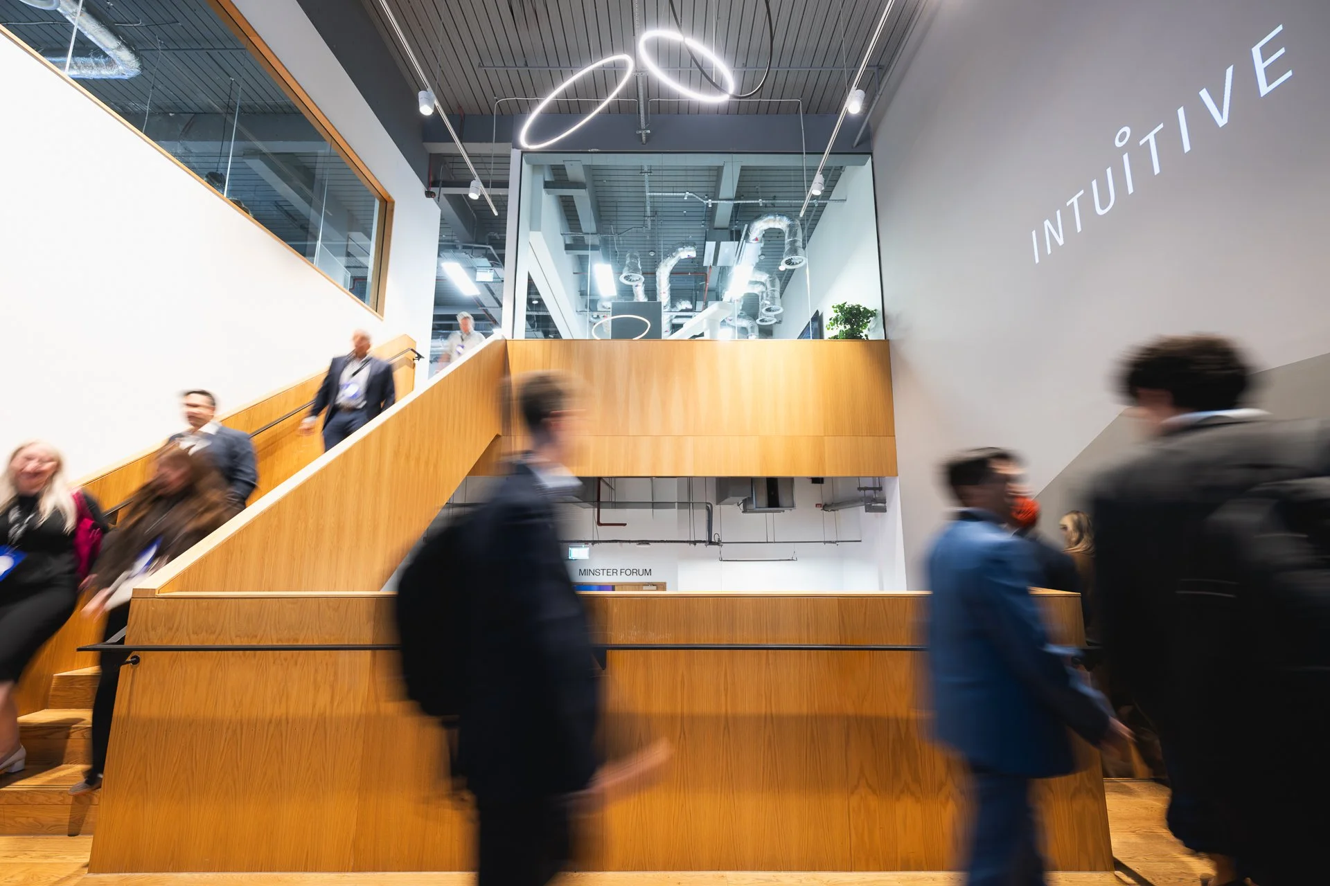 Conference Photography at The Minster Building, London for the Intuitive Leaders Forum