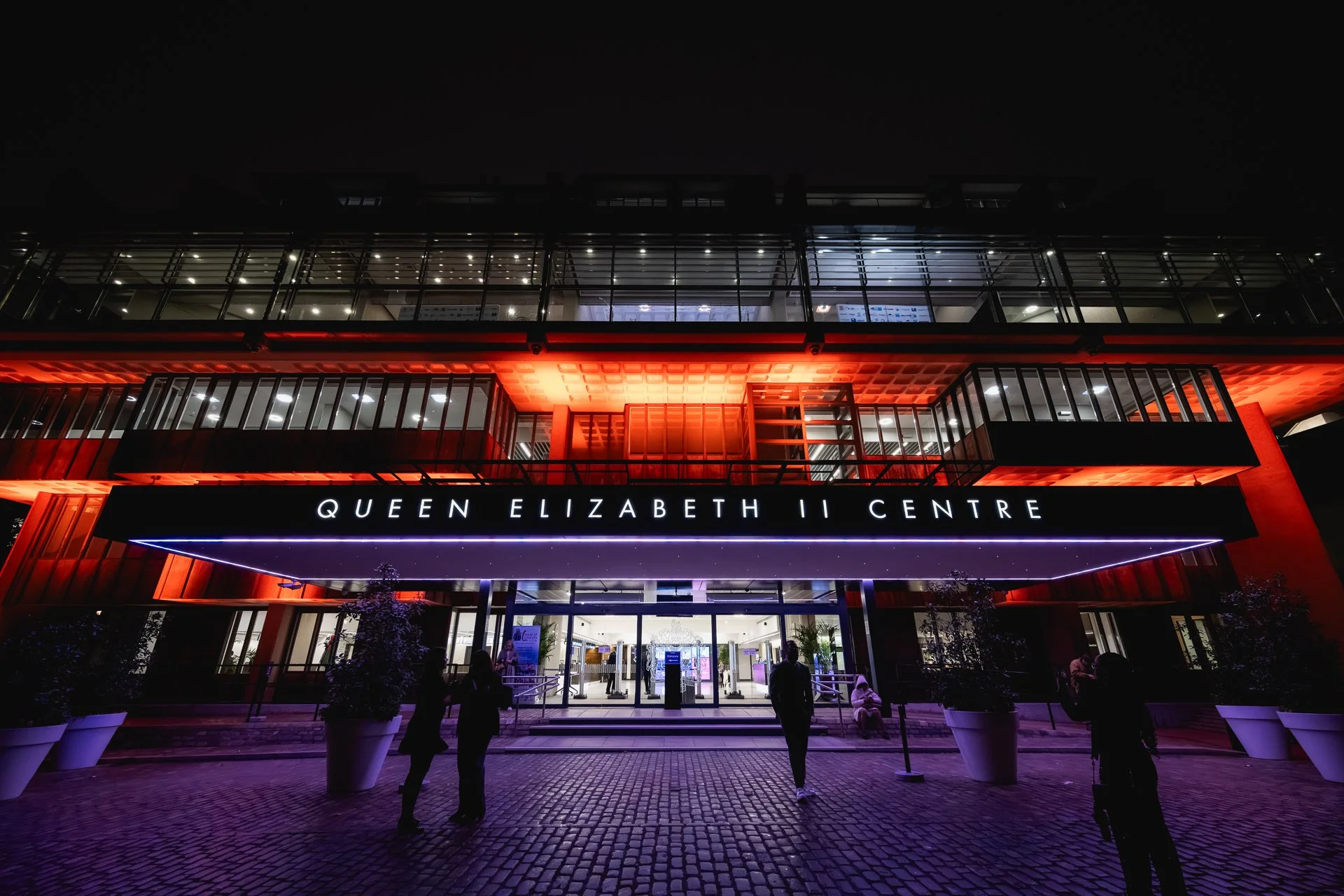 Celebrating 40 Years of the QEII Centre, Westminster