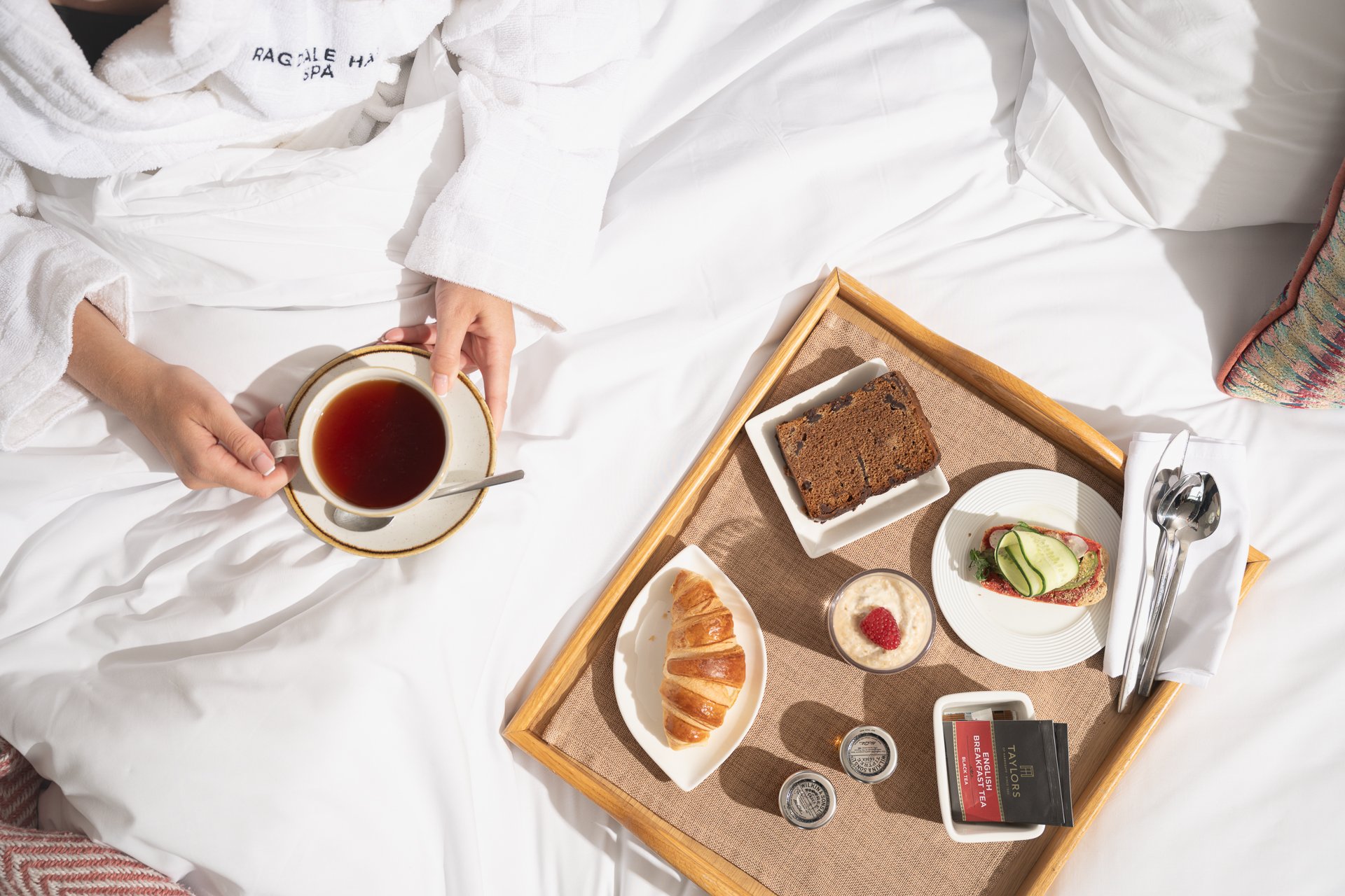 Hotel, Spa and Food Photography at Ragdale Hall Luxury Spa