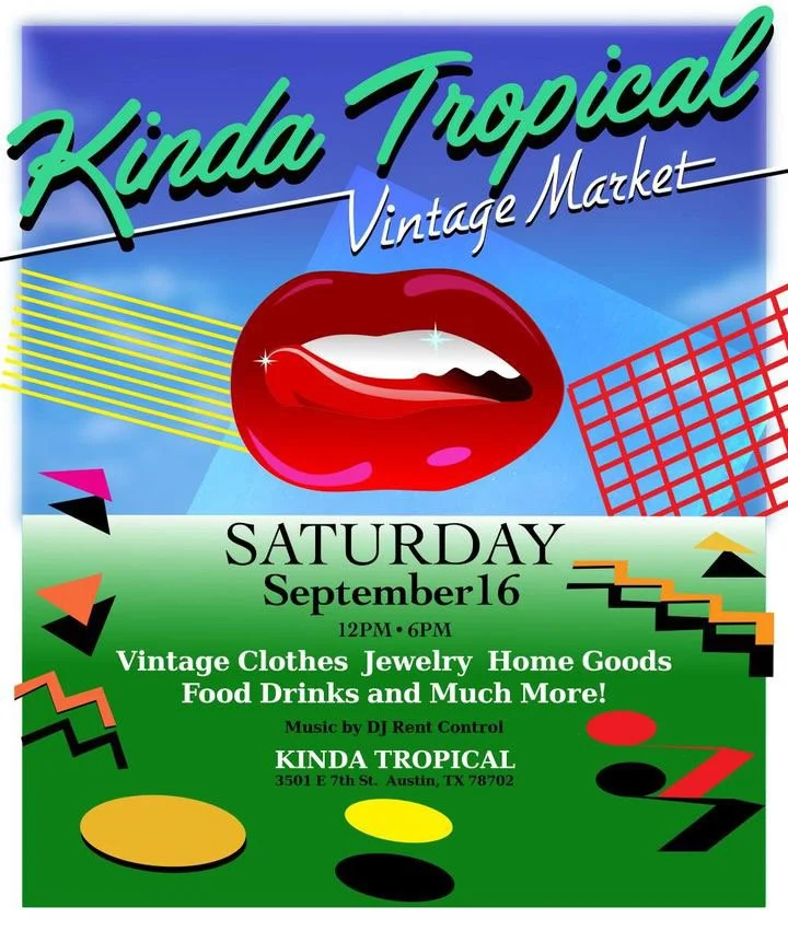 Kinda Tropical Vintage Market