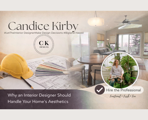 Let the Interior Designer Make Design Decisions