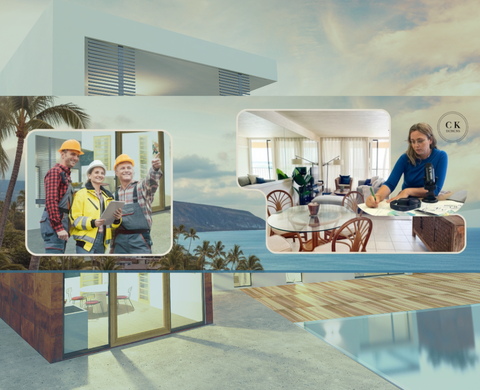 Why General Contractors in Big Island Love Interior Designers?