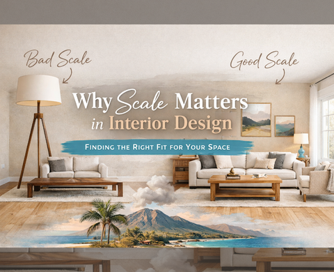 Why Scale Is Important in Interior Design
