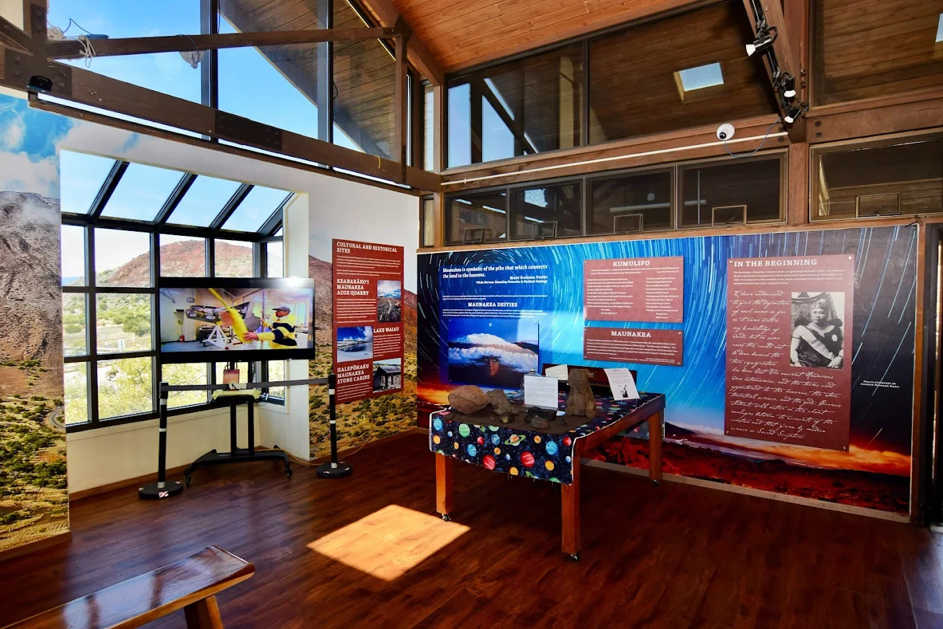 Mauna Kea Visitor Center –  Commercial Interiors