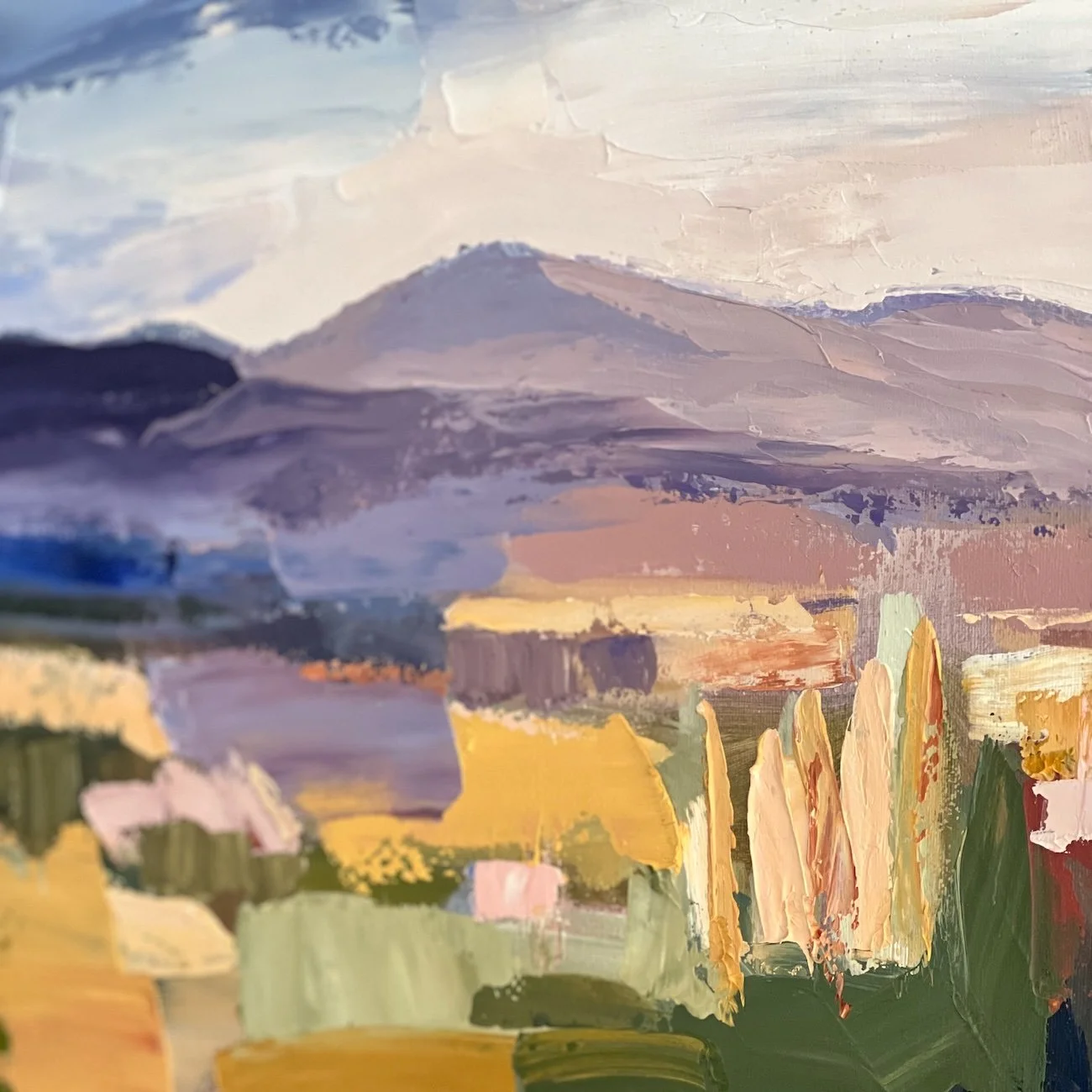 Oil painting violet hills close up cropped view.jpg