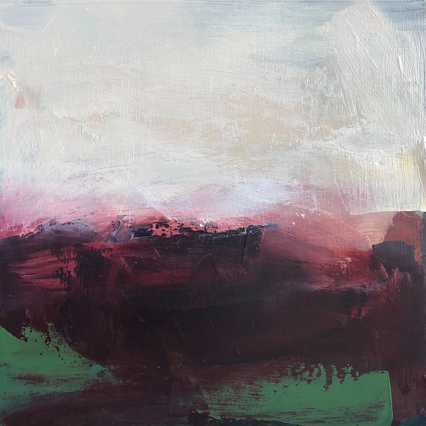 Journeys 3. Oil on Panel 200x200mm $260
Click image to enquire by email.