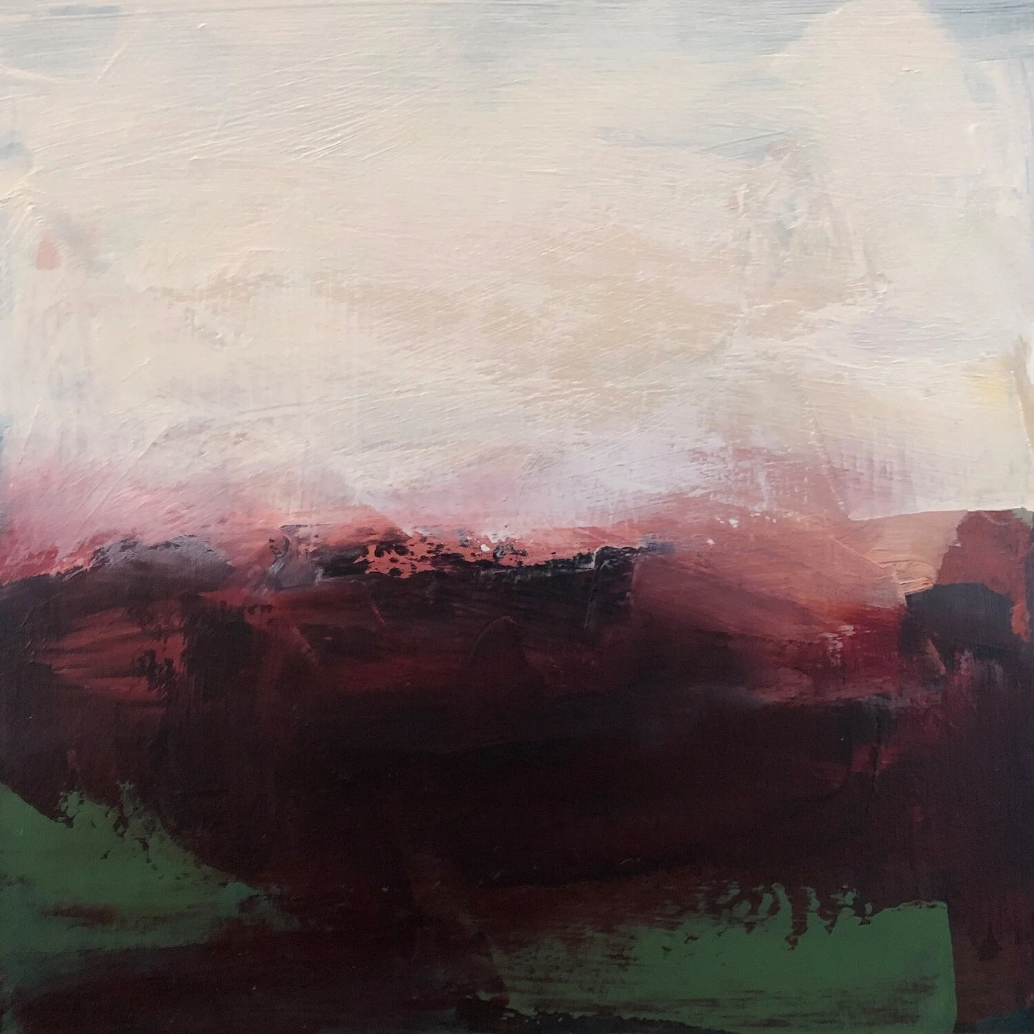 Journeys 3 Oil on panel 200x200mm Available Click image for more.