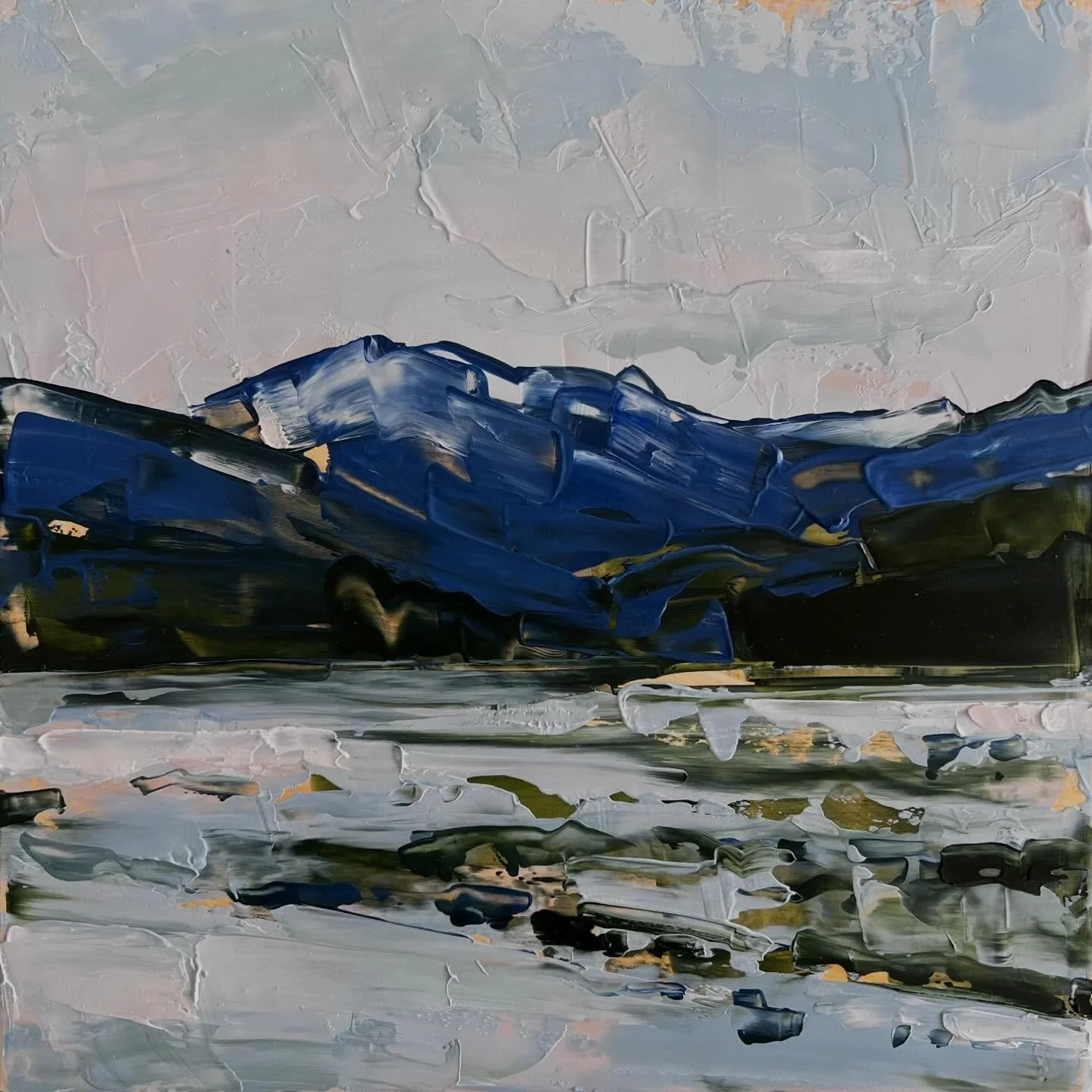 Dart River 20x20cms 

I did a solo 2 day tramp (hike) last month into Greenstone hut. The drive out to Glenorchy afterwards was pretty good too.