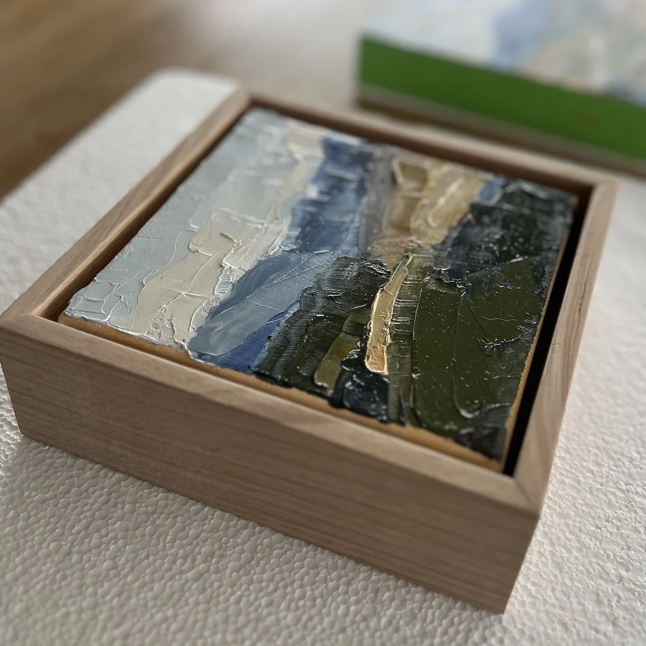 Kelly Pearce small painting framed .jpg