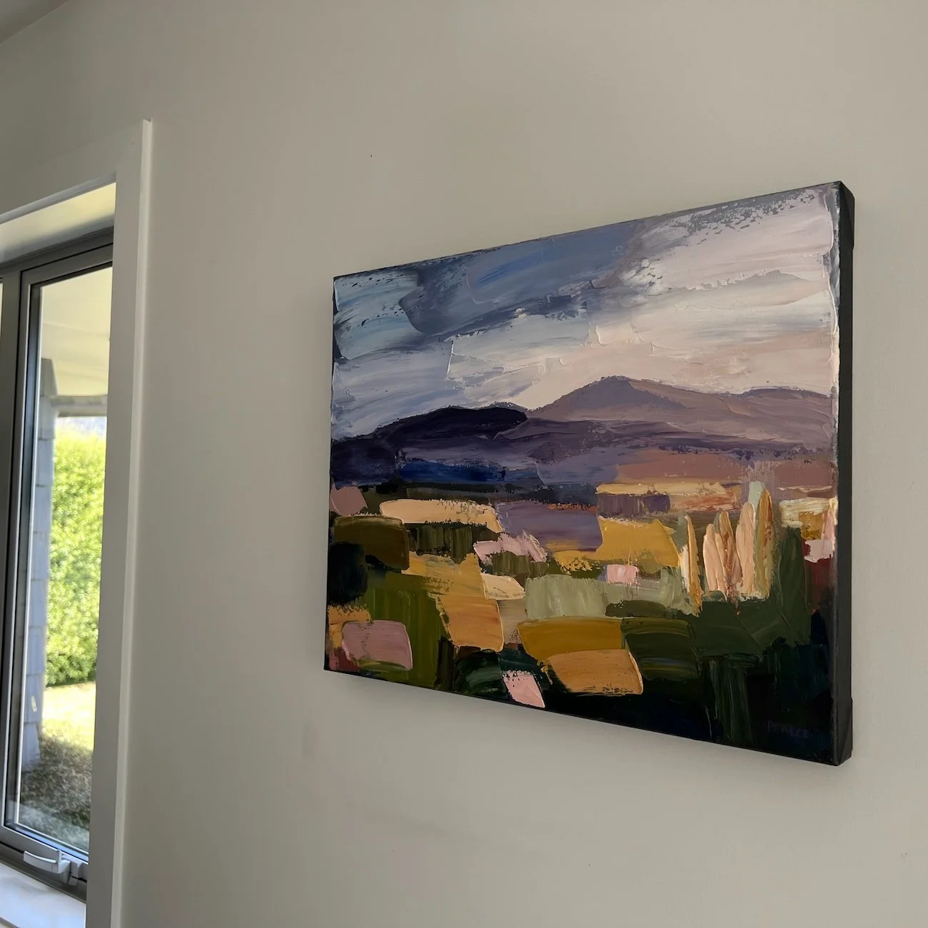 violet hills oil painting insitu.jpg