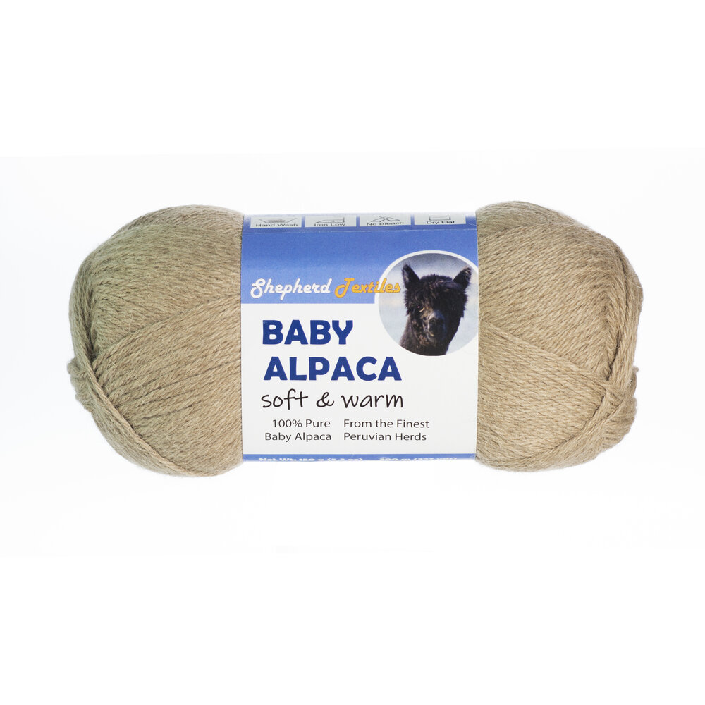 Handspun Suri Alpaca Yarn - Brown — Shepherd Textiles