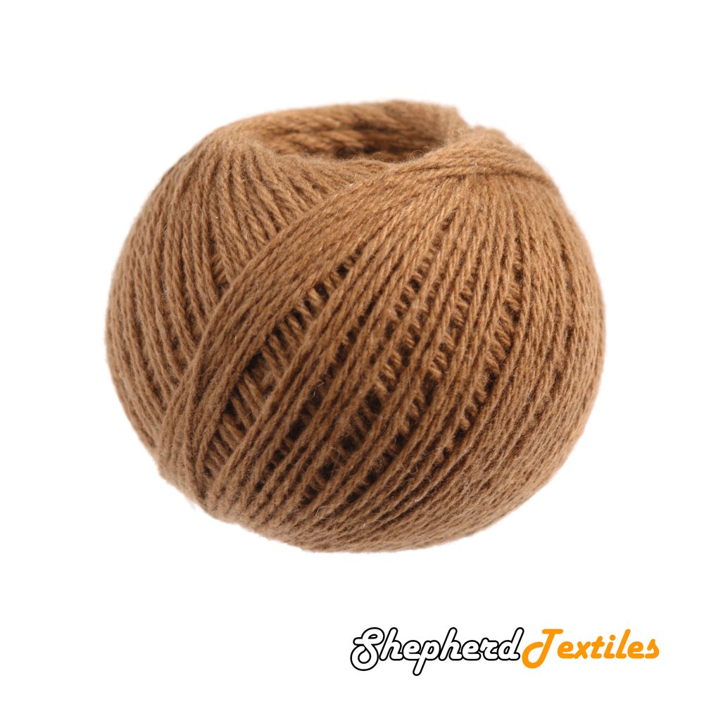 Shepherd Textiles 100% Wild Vicuna Knitting Yarn (Fingering Weight 3/16) —  Shepherd Textiles
