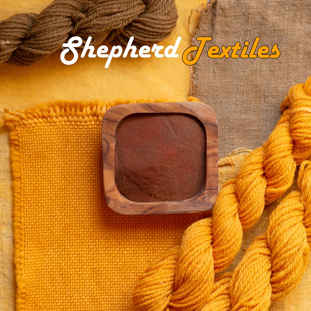 Dyeing With Indigo Extract — Shepherd Textiles