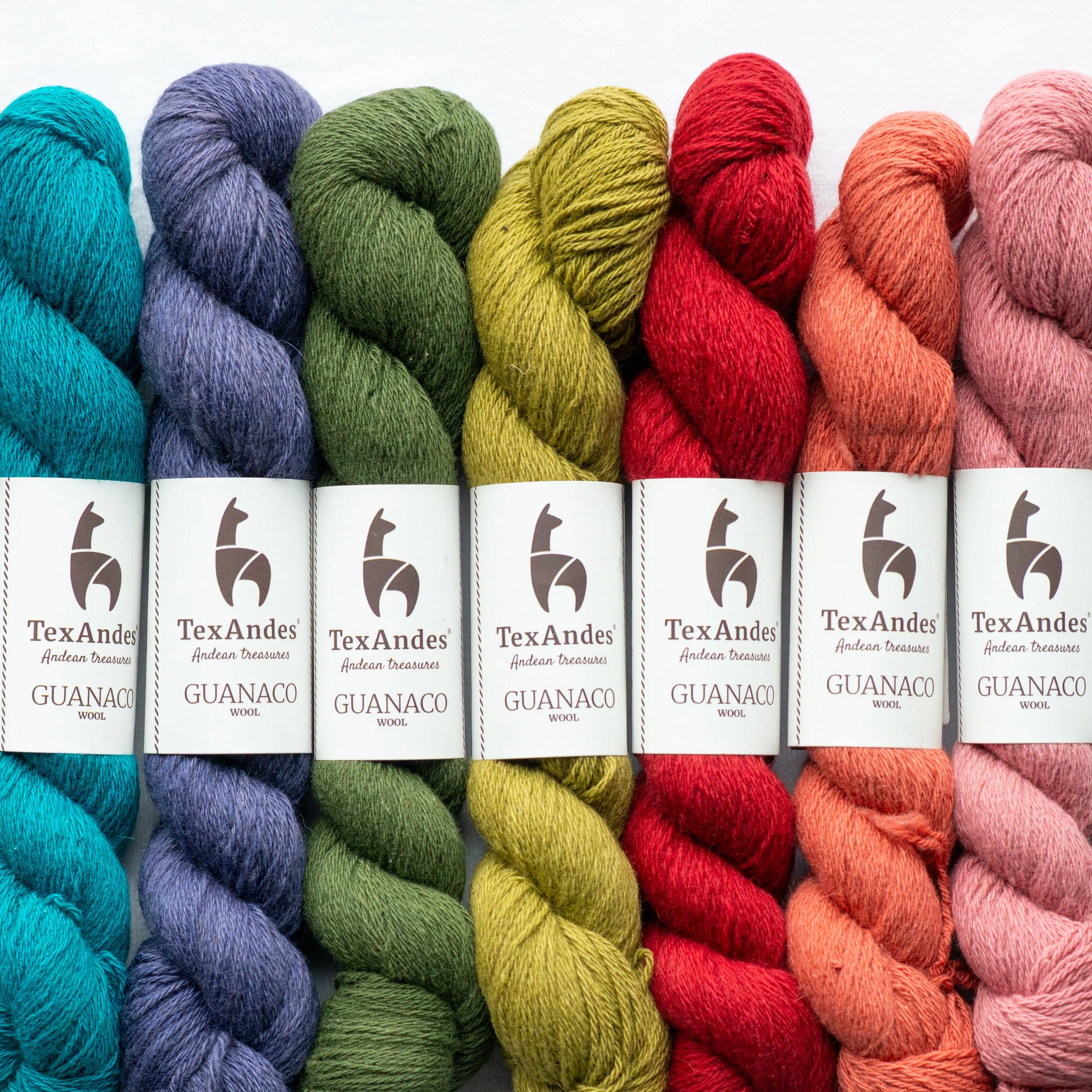 Guanaco/Merino: Wild Guanaco Blend Knitting Yarn