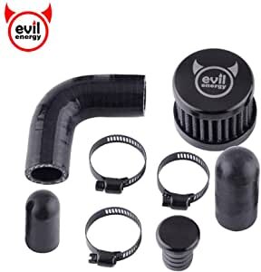 EVIL ENERGY CCV Crankcase Ventilation Air Filter Open Breather Kit  Cleanable Compatible with 07.5-17 Dodge Cummins 6.7L 2500 3500 — Superior  Diesel Services