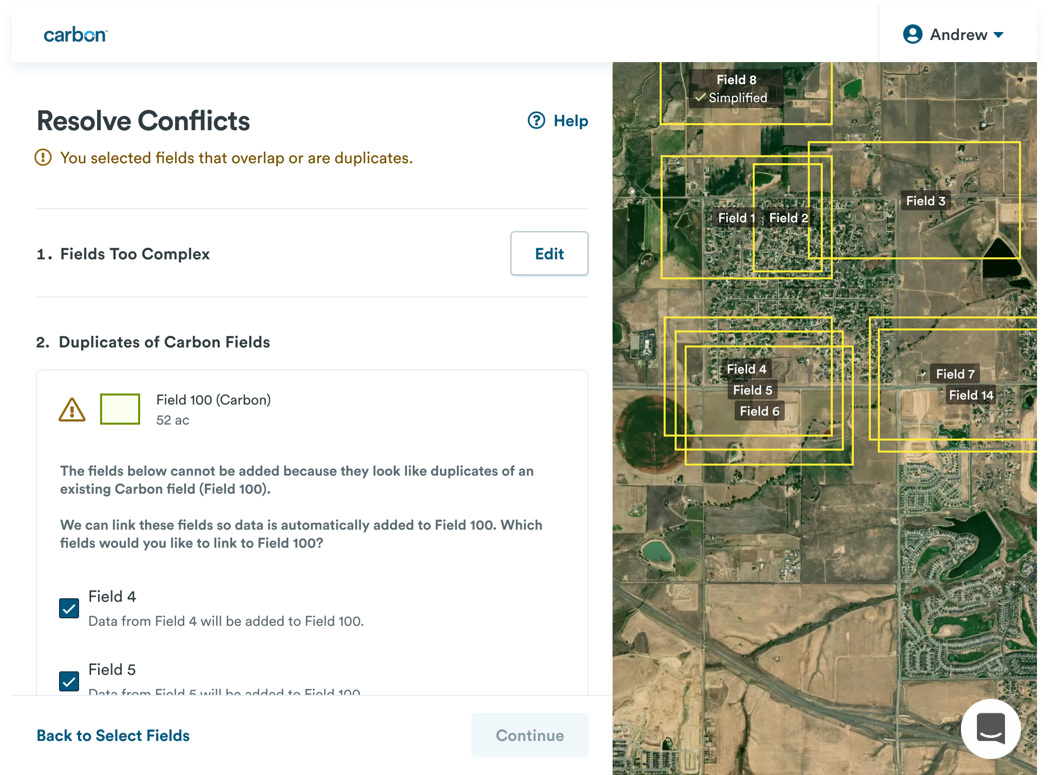 Design mockup of data conflict detection and resolution