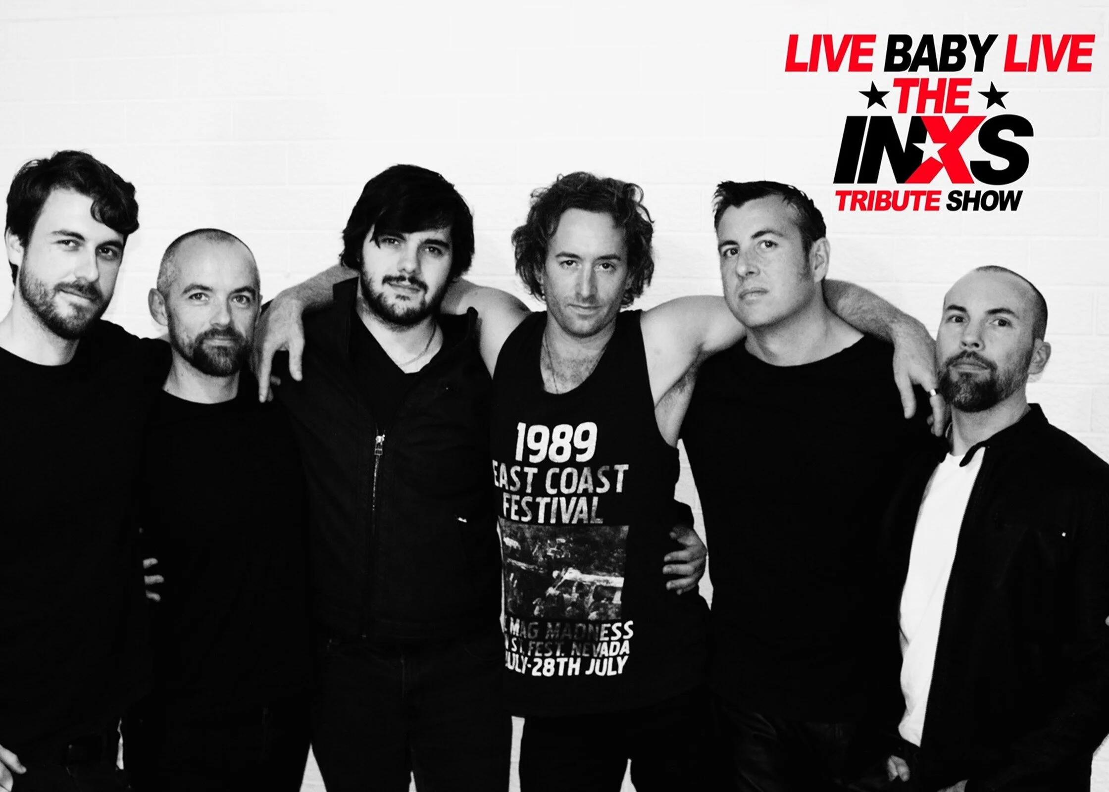 LIVE MUSIC ◆  INXS Tribute ft. Live Baby Live
