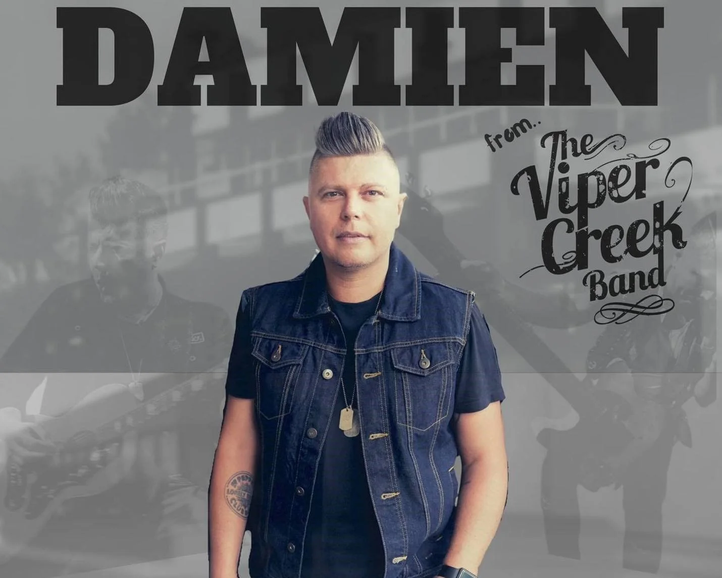 Damien Baguley – Sunday 28 December, 1:00 PM