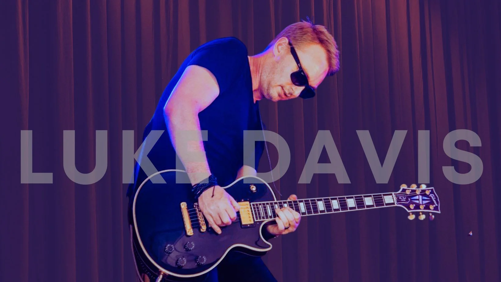 Luke Davis – Sunday 11 January, 12:00 PM