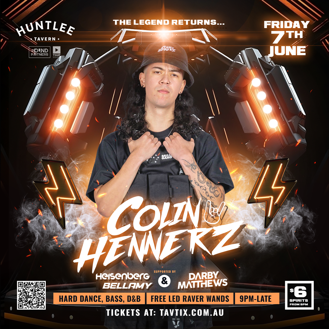 Colin Hennerz Back @ The Tav!
