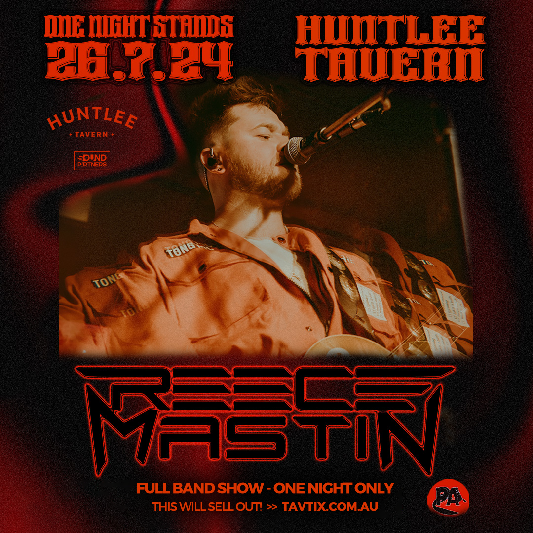 Reece Mastin Live Huntlee Tavern