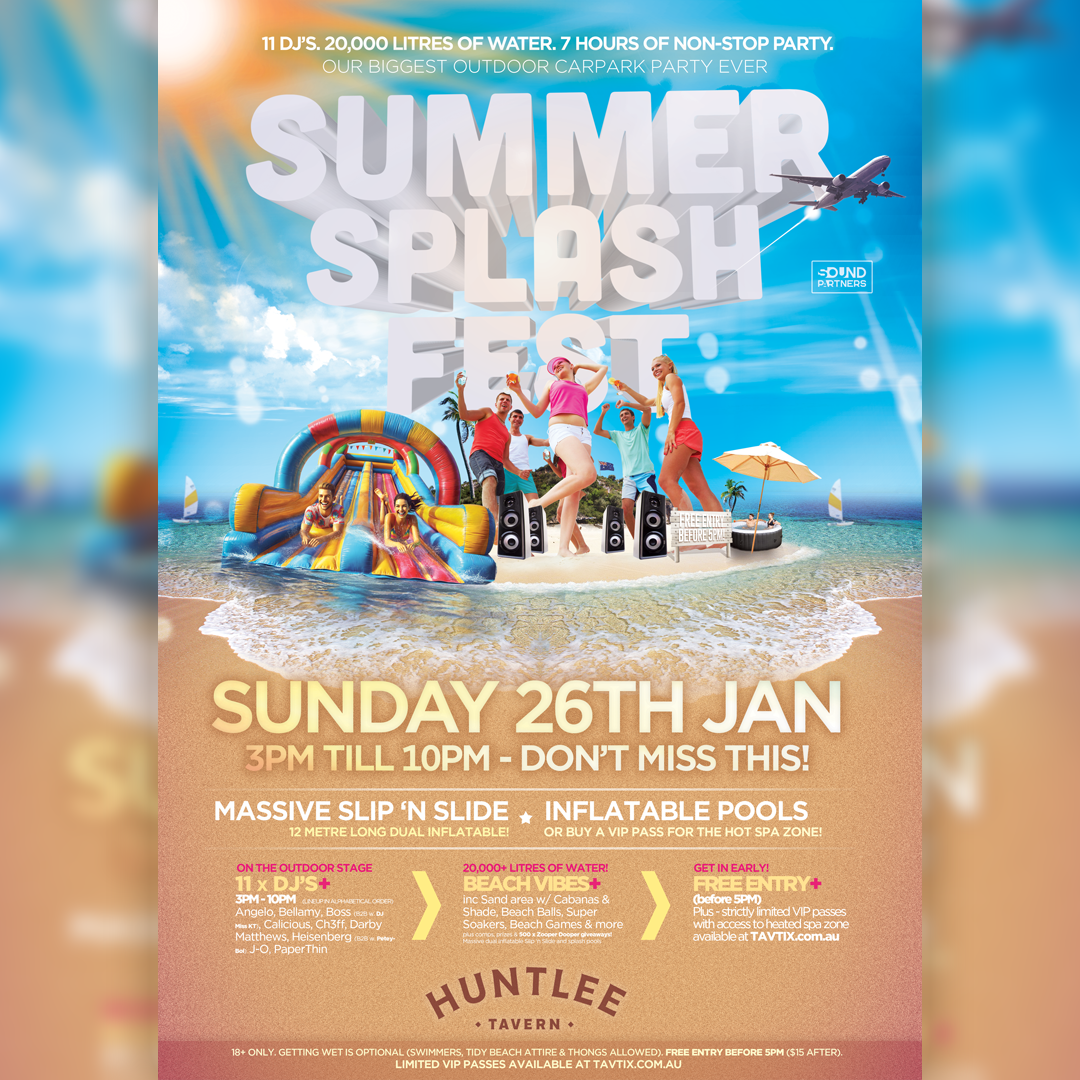 Summer Splash Fest