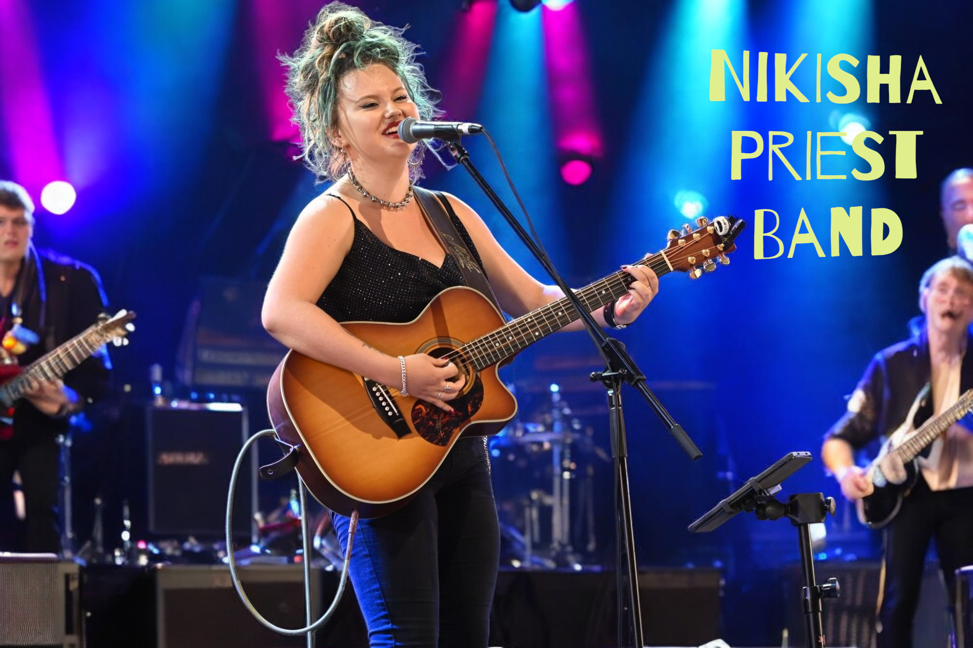 Nikisha Priest – Wednesday 31 December, 8:30 PM (New Year’s Eve)