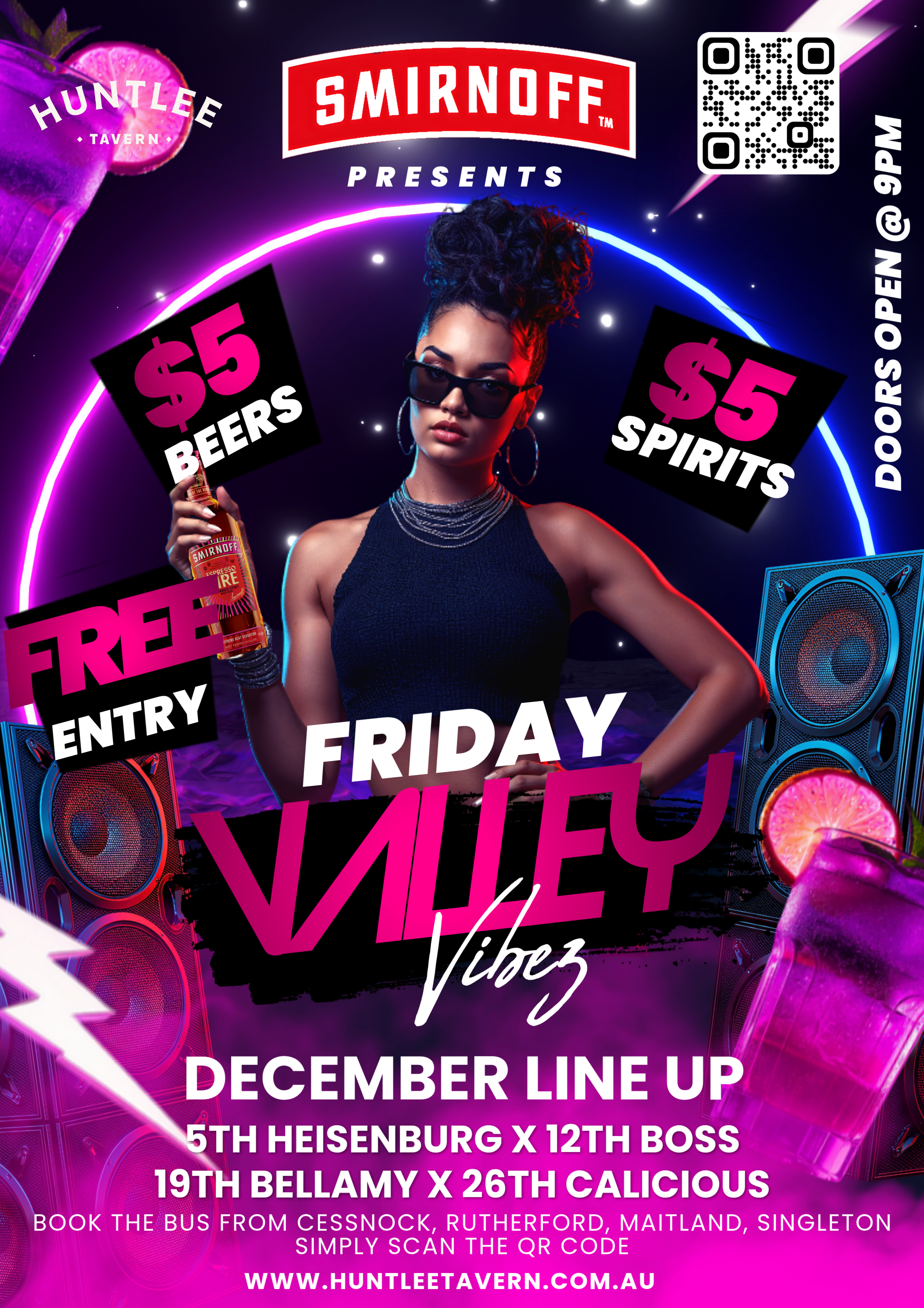 DJ Heisenburg, Valley Vibez presented by Smirnoff