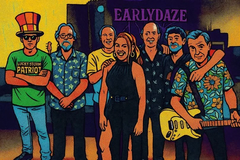 Earlydaze – Saturday 24 January, 8:30 PM