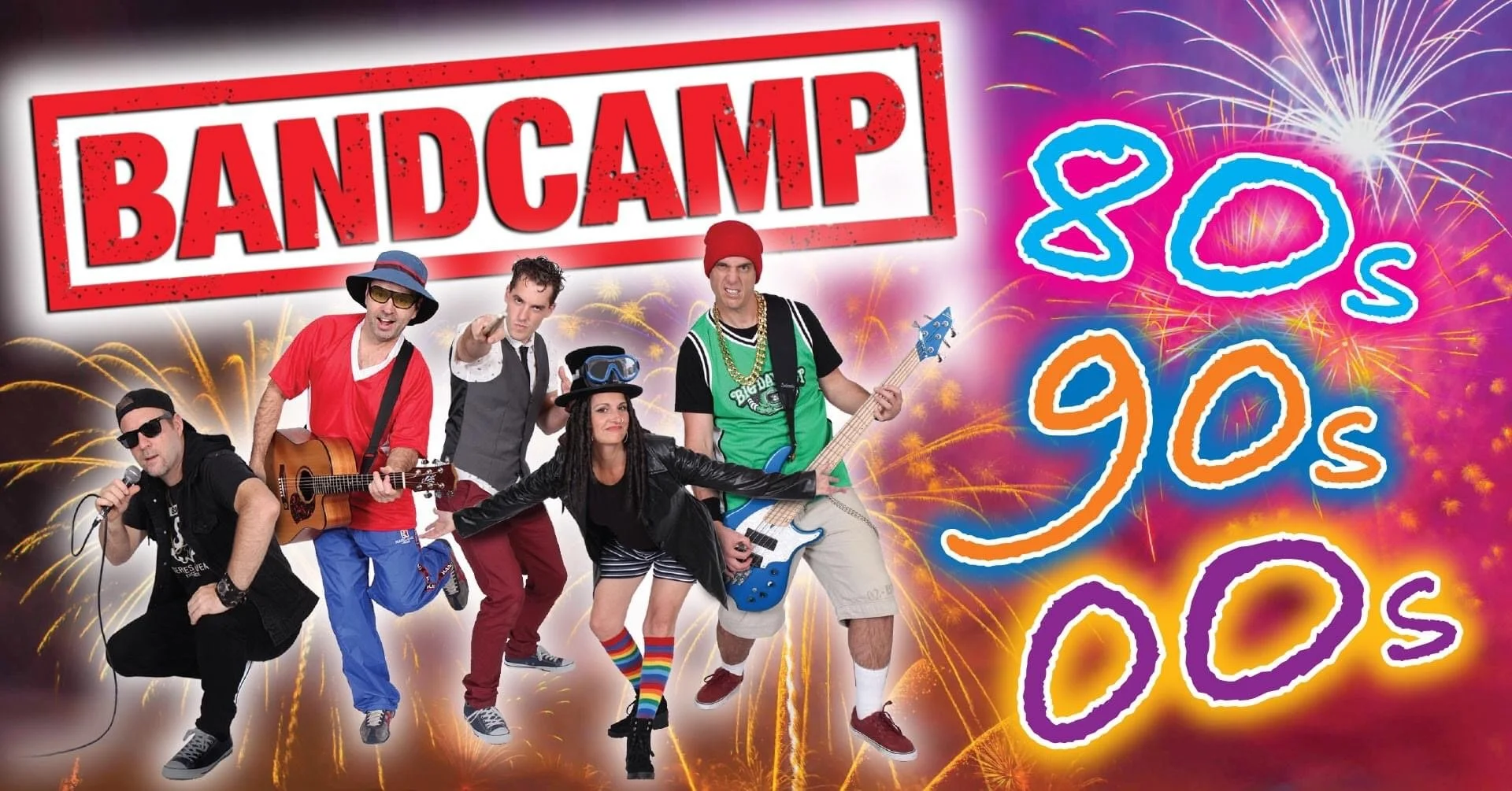 Bandcamp 90’s Party – Saturday 28th February, 9pm