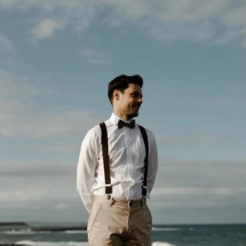 Michael James – Sunday 12th April, 12pm