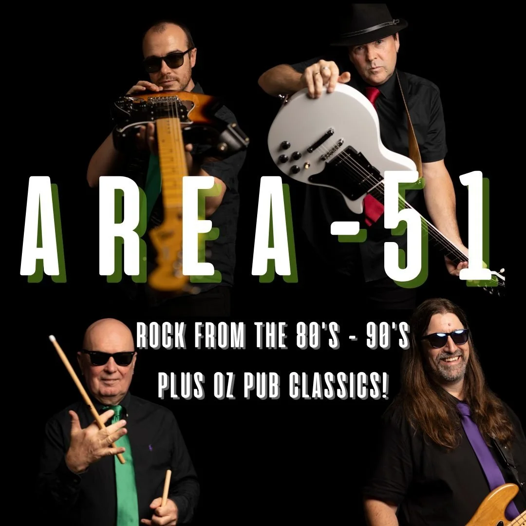 Area 51 – Saturday 18th April, 9pm