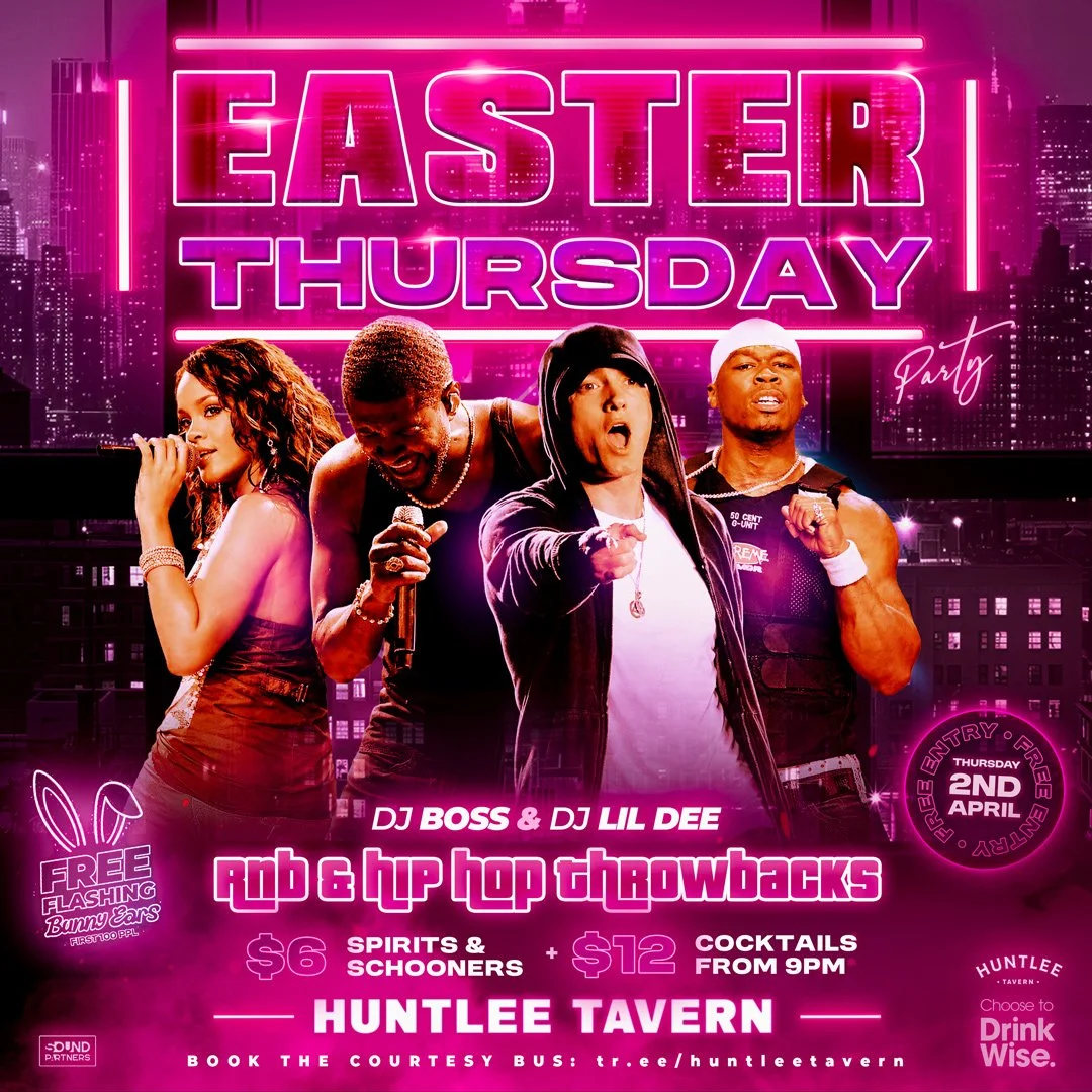 🐰🔥 Easter Thursday RNB &amp; Hip Hop Throwbacks Party 🔥🐰