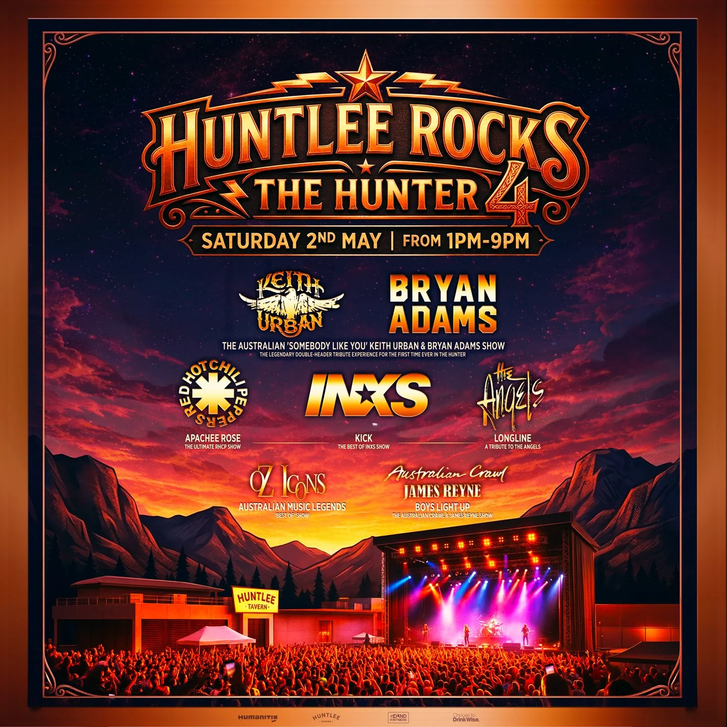 Huntlee Rocks The Hunter 4