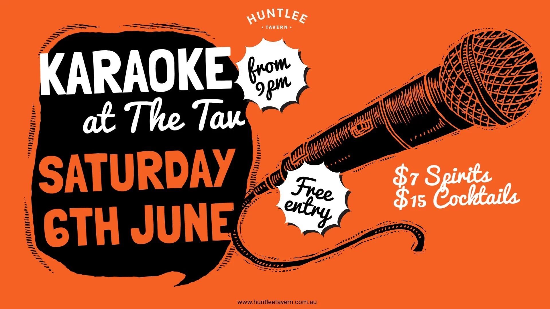 Karaoke at Huntlee Tavern
