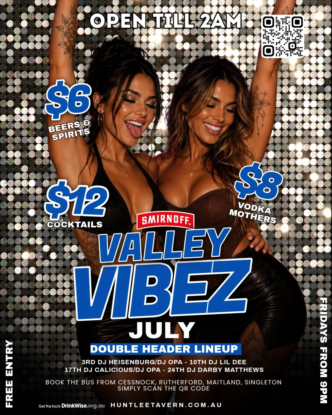 Valley Vibez ft. DJ Heisenberg &amp; DJ OPA | Friday 3 July