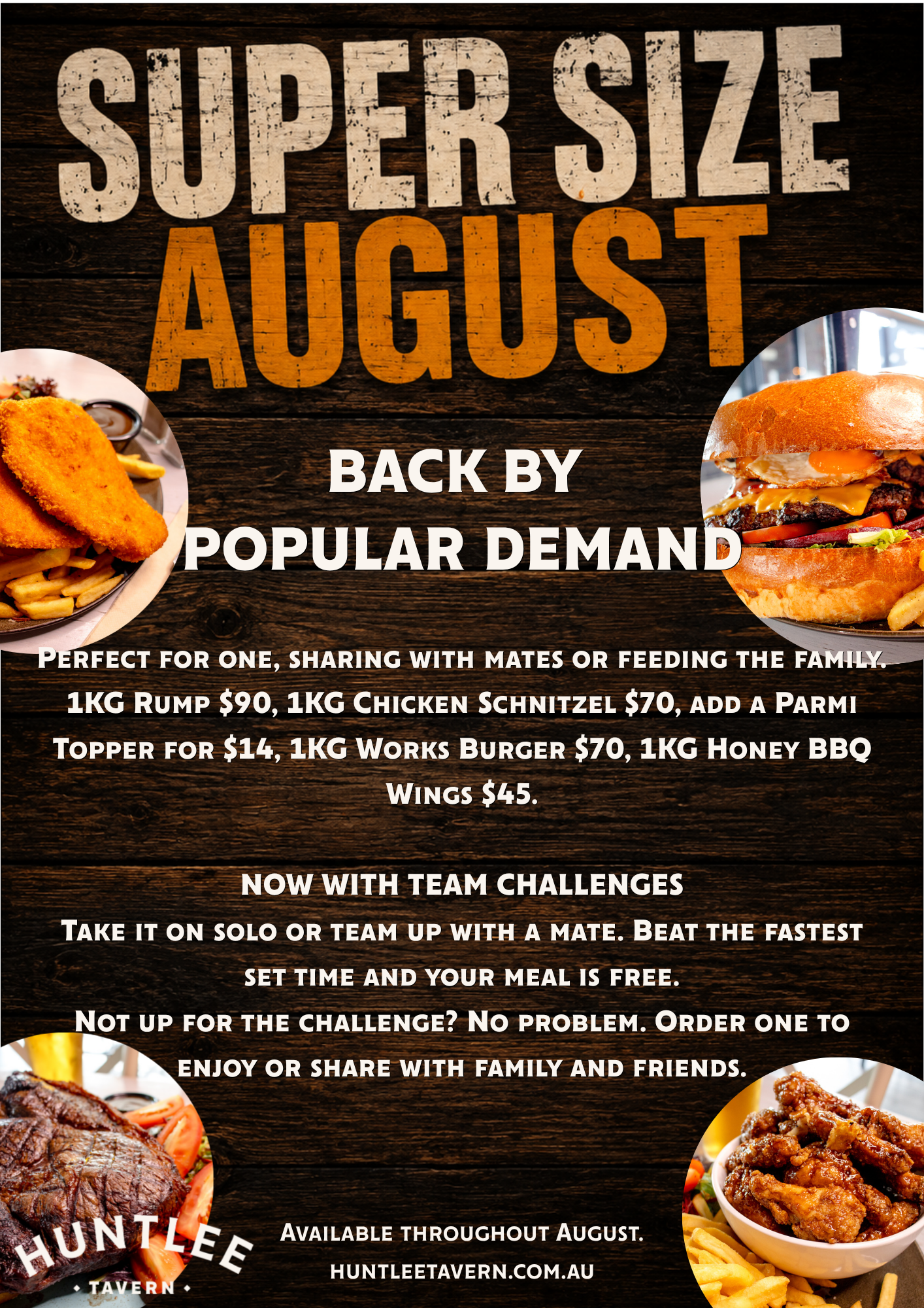 Super Size August Is Here!