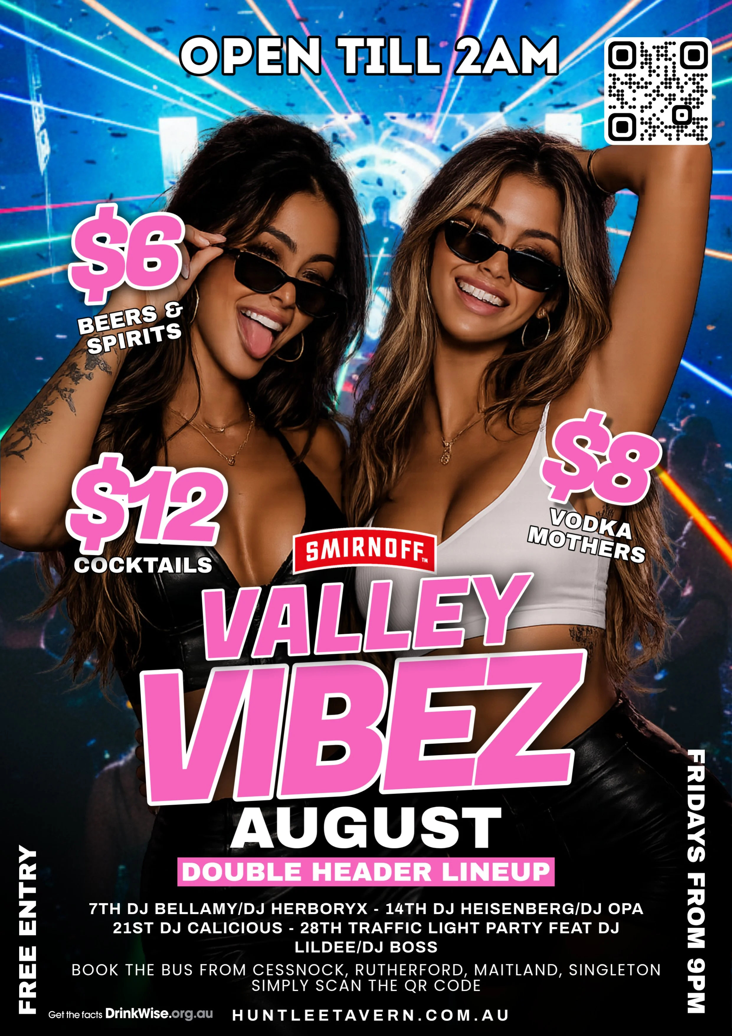 Valley Vibez featuring DJ Bellamy &amp; DJ Herboryx | Friday 7 August