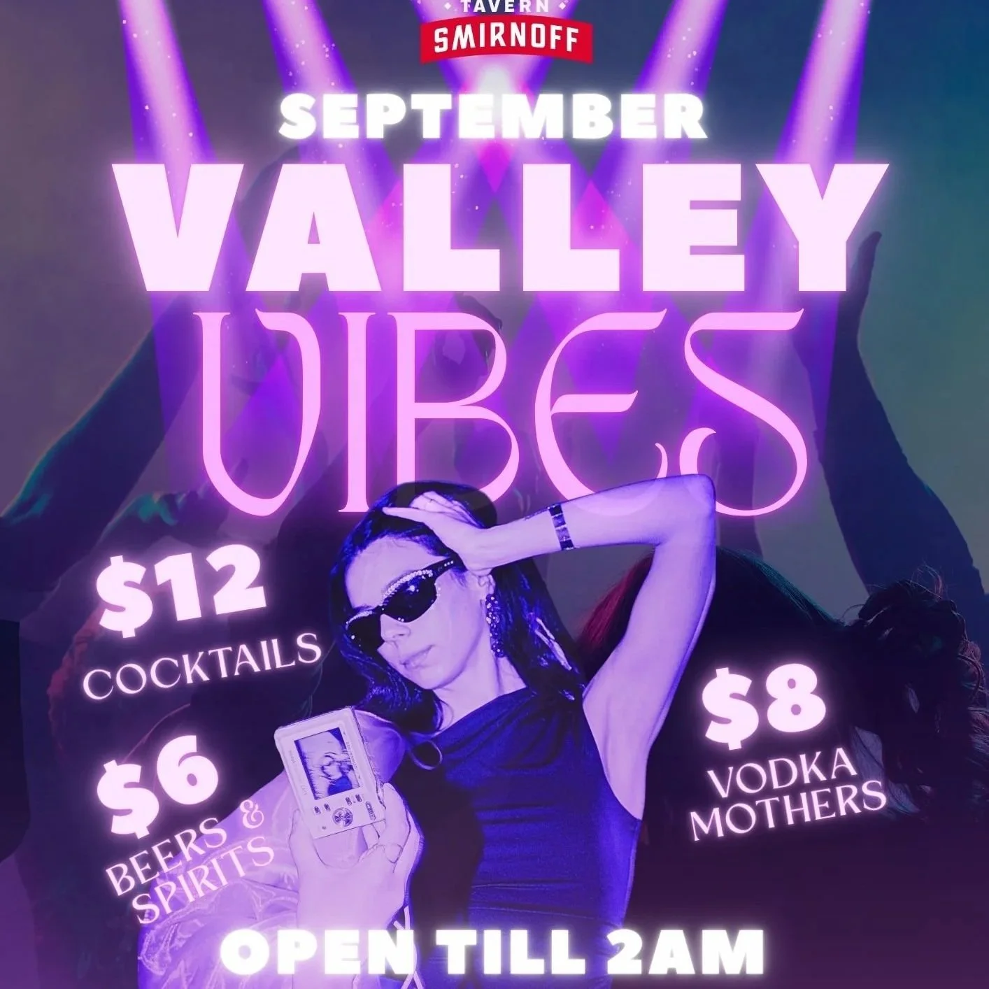 Valley Vibes - DJ Darby Matthews &amp; DJ Angelo - Double Header - Friday 4 September 9:30pm